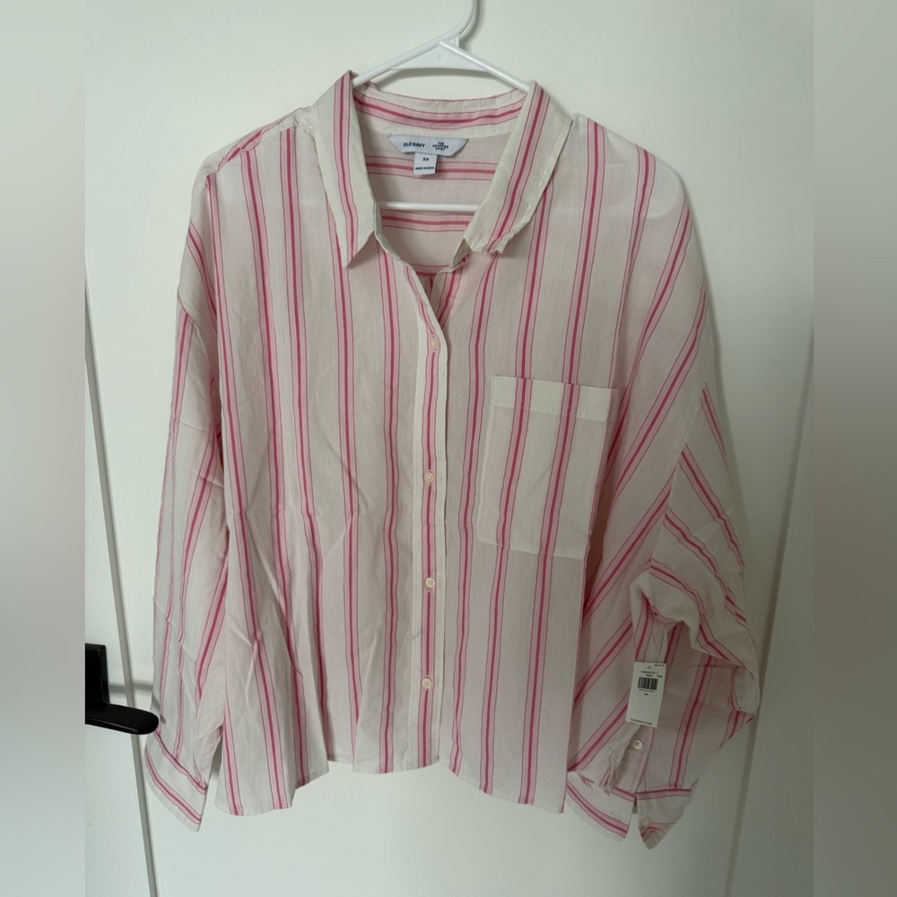 NWT Old Navy button down NWT - image 5
